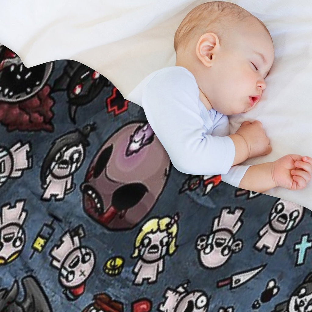 Binding of Isaac Durable Throw Blanket