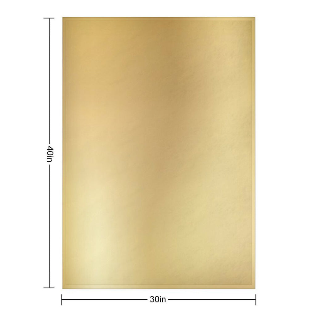 Liquid Gold Easy Care Throw Blanket