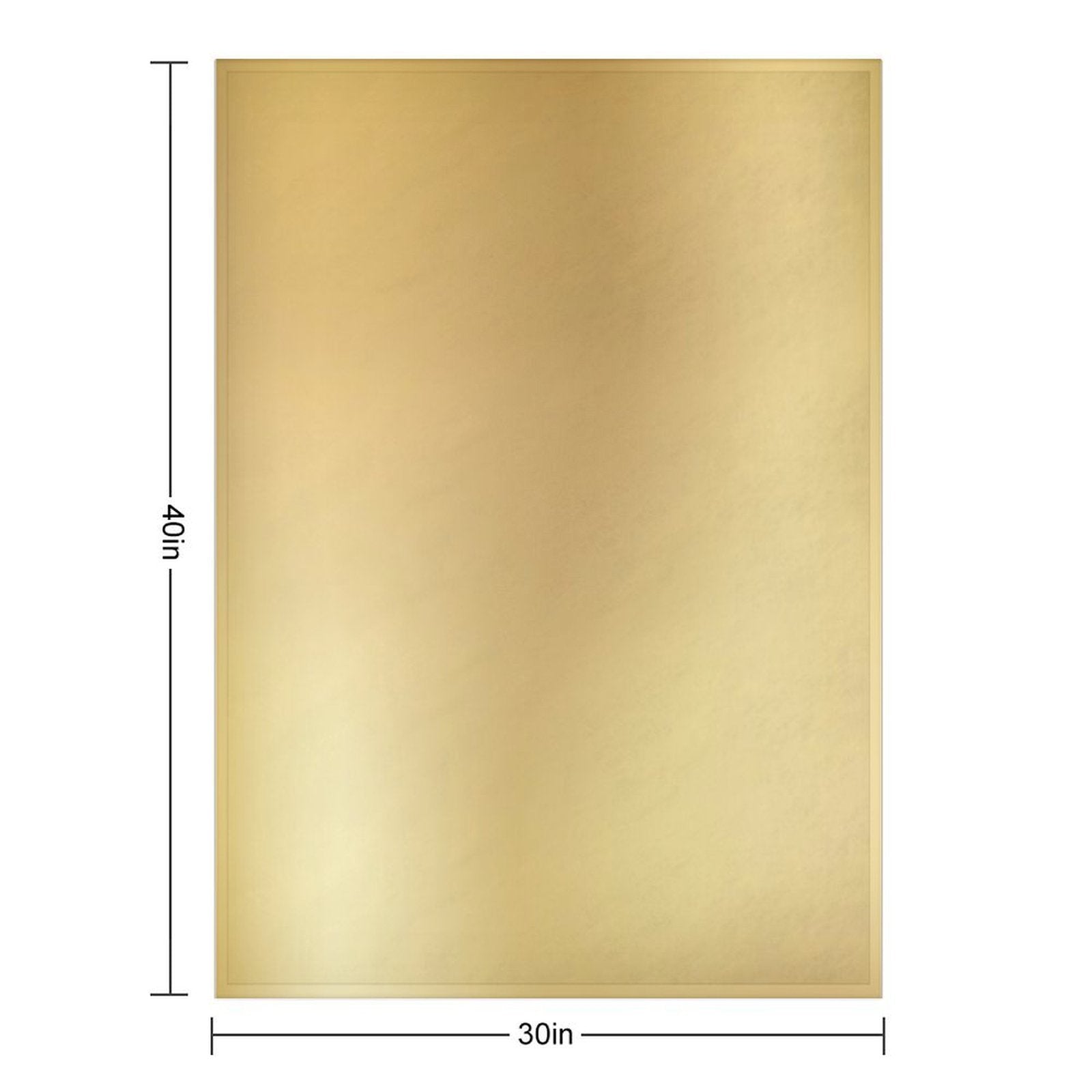 Liquid Gold Easy Care Throw Blanket