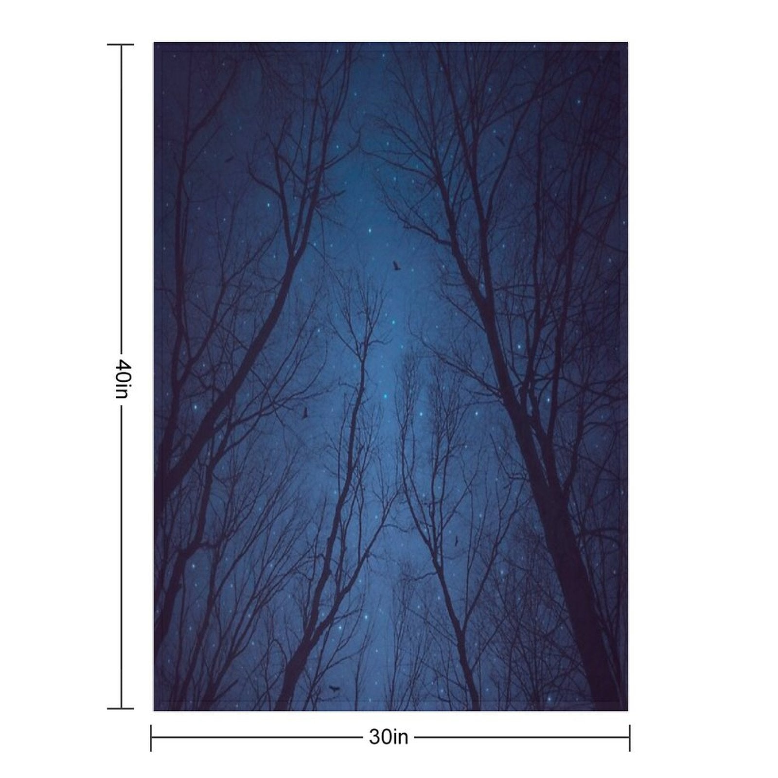 I Have Loved The Stars Too Fondly All-season Throw Blanket