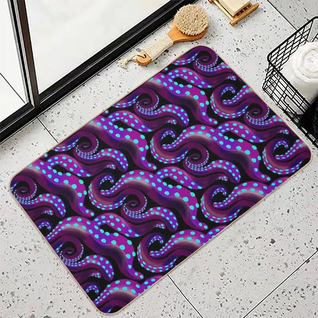 Tentacles  Non-Slip Bath Mat