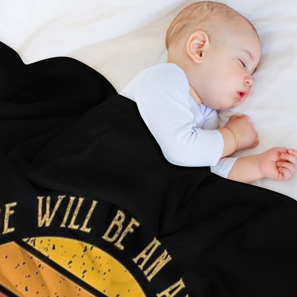 Vintage There Will Be An Answer Let It Be Premium Throw Blanket