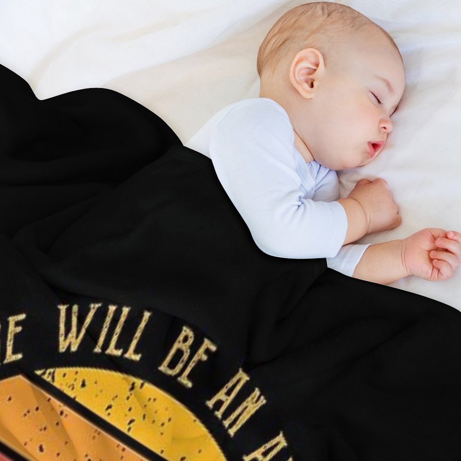 Vintage There Will Be An Answer Let It Be Premium Throw Blanket