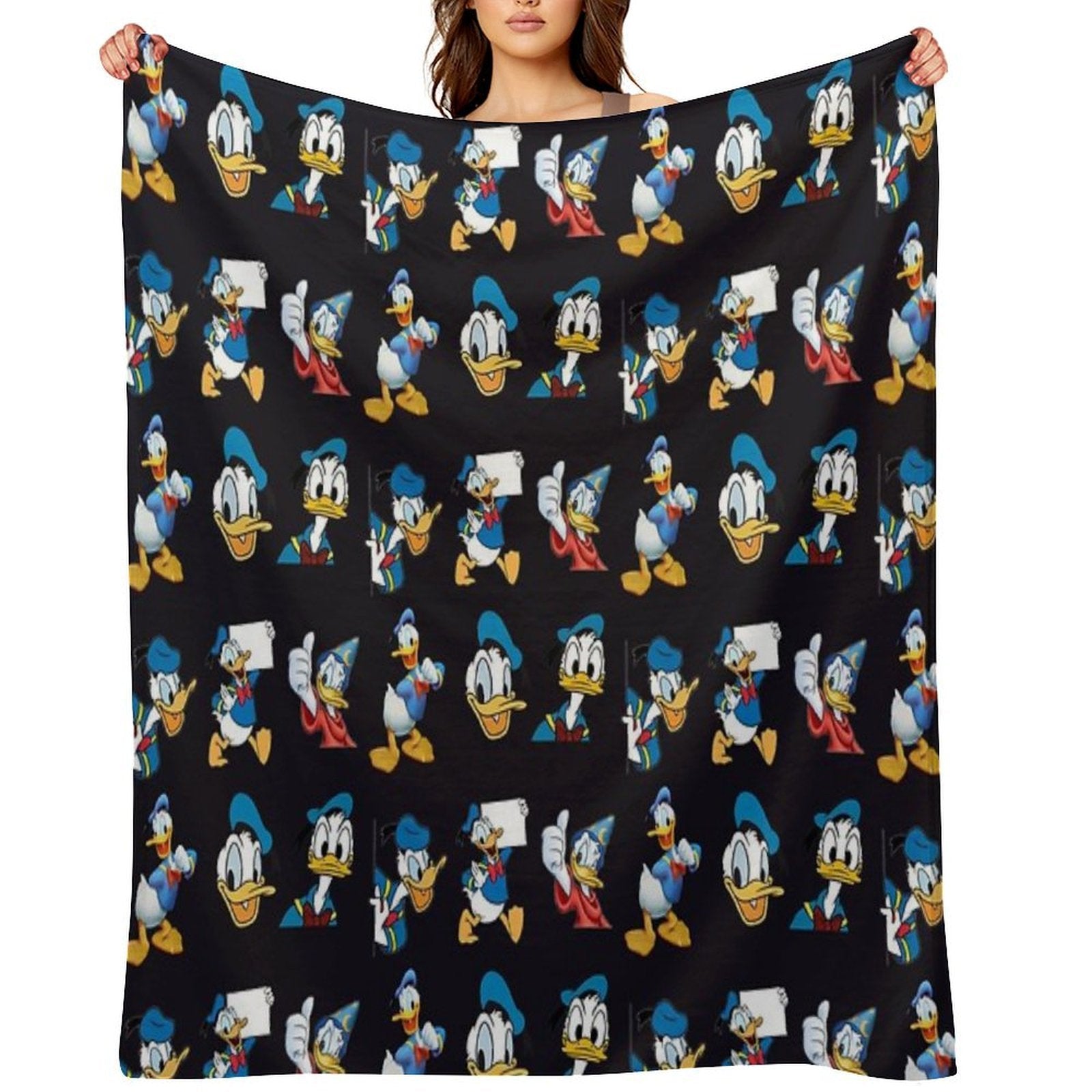 Donald Duck Lightweight Throw Blanket