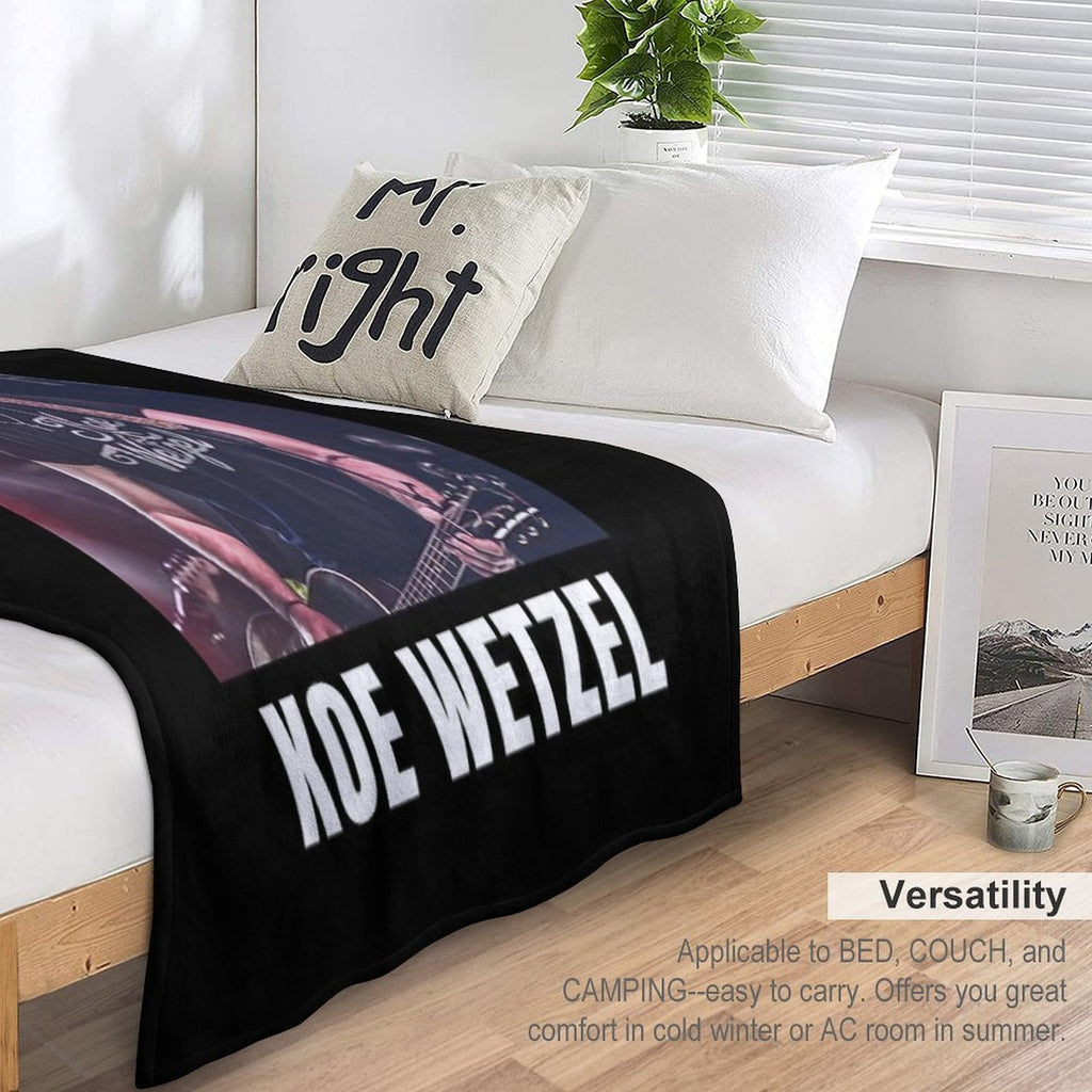 Koe Wetzel Versatility Throw Blanket
