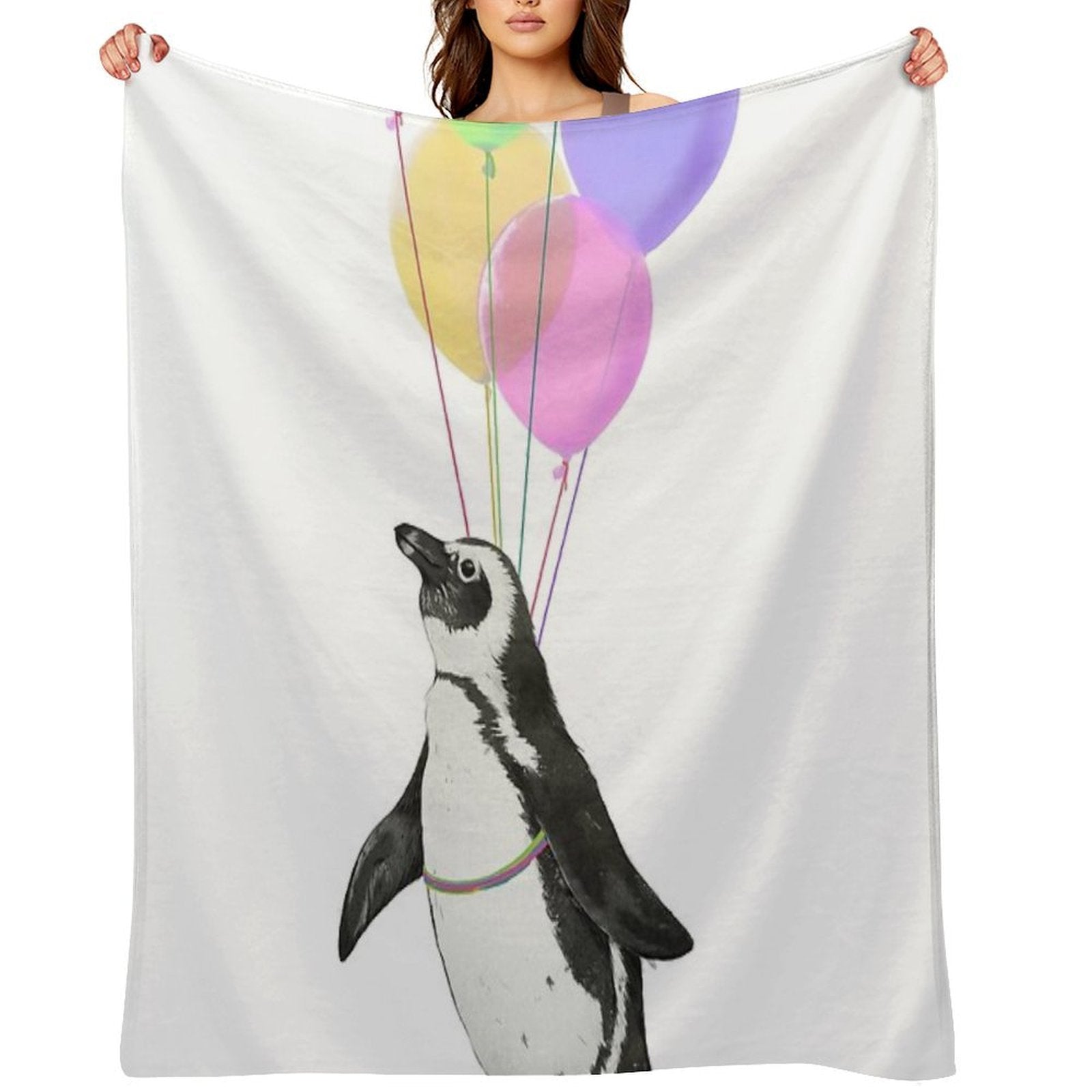 I Can Believe I Can Fly Multi-functional Throw Blanket