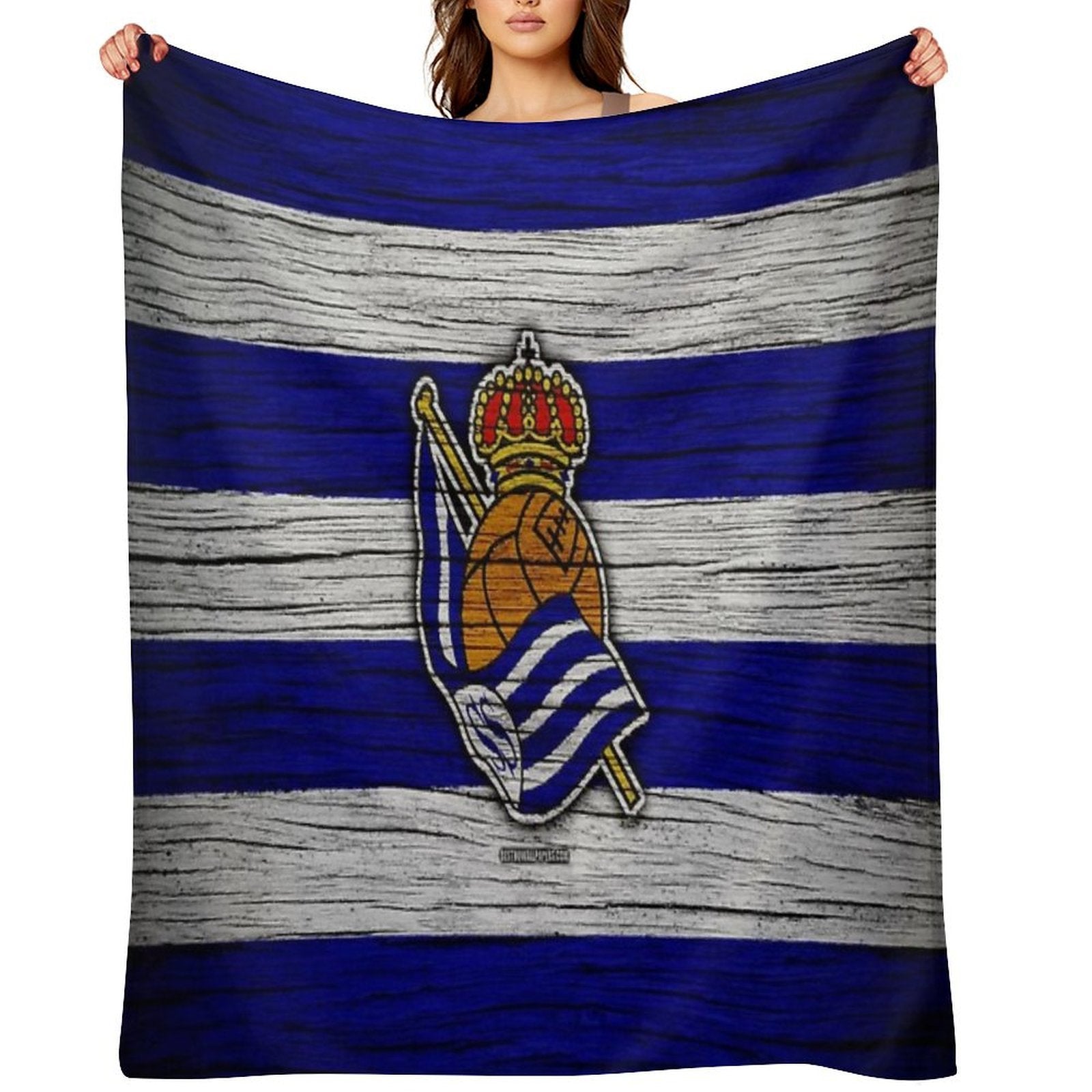 REAL SOCIEDAD Versatility Throw Blanket