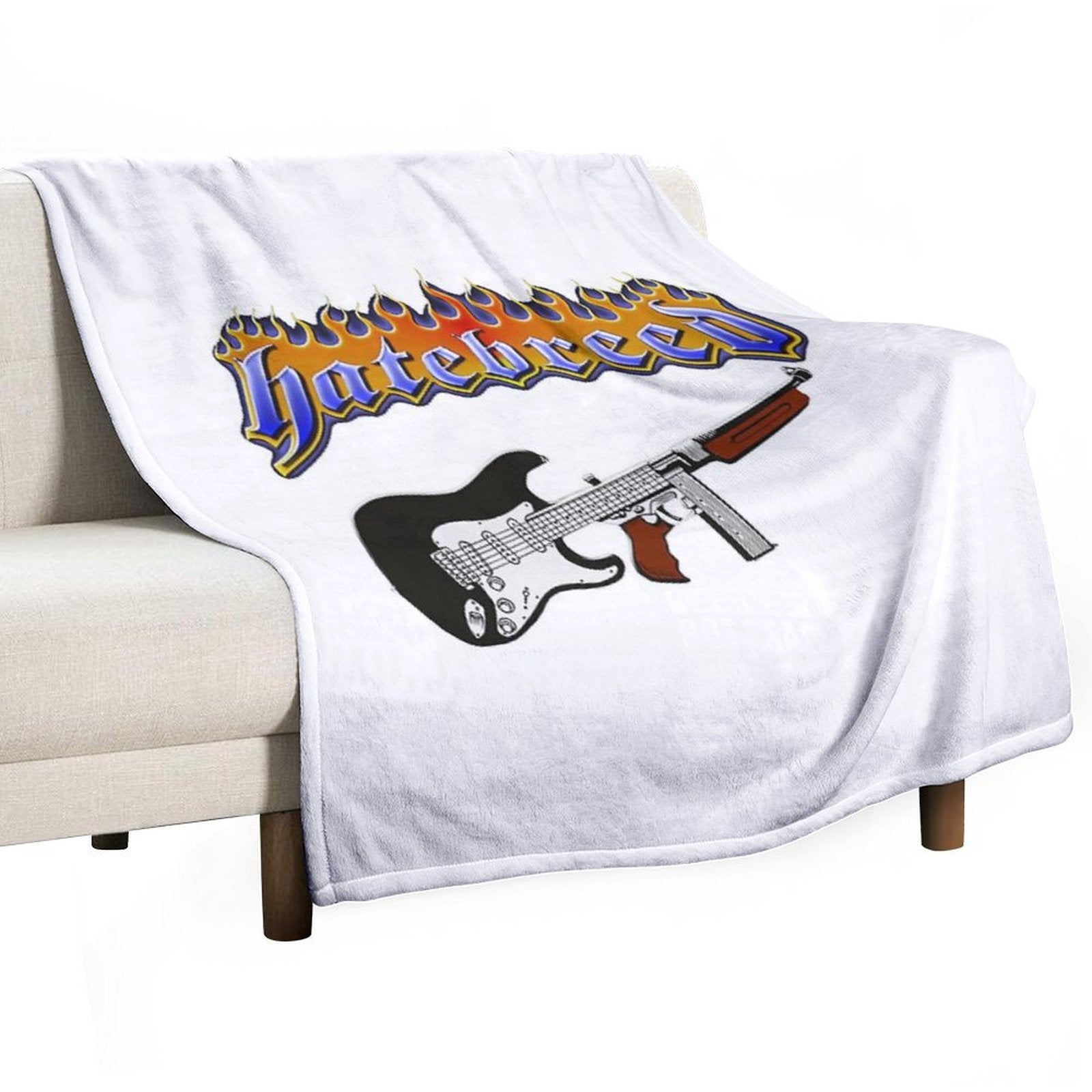 Decal Icon Comfort Throw Blanket