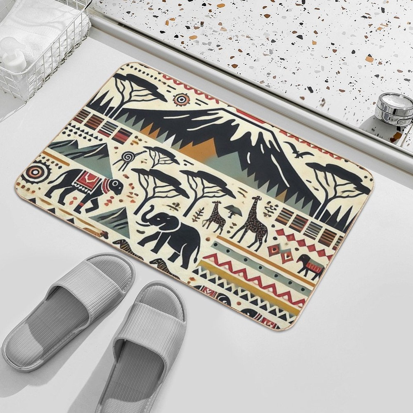 Kilimanjaro  Rapid-Drying Bath Mat