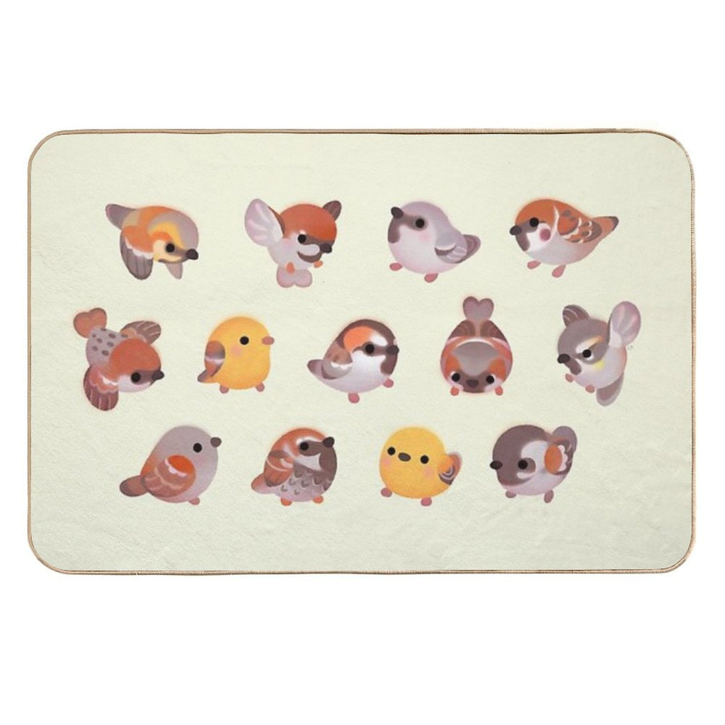 Sparrow  Absorbent Bath Mat