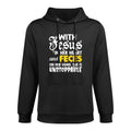 Cringe Jesus Meme Oddly Specific Stupid Funny Weird Humor Relaxed Fit Hoodie