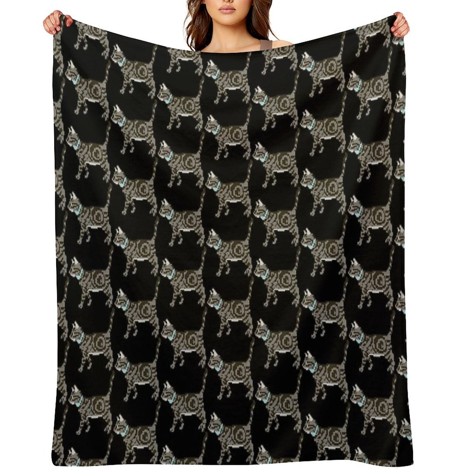 Cat - The Kids' Picture Show Anti-pilling Throw Blanket