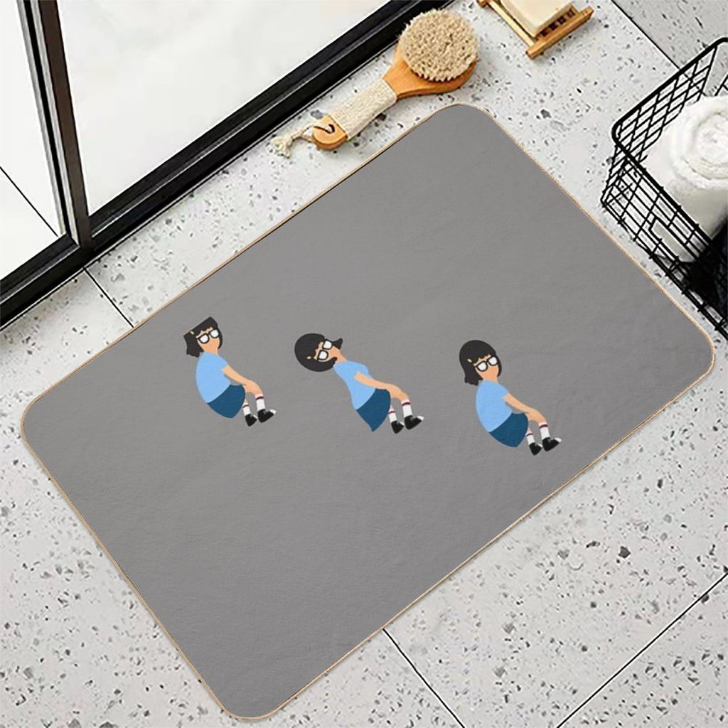 Twerkin’ Tina Active  Easy Maintenance Bath Mat
