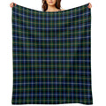 Clan MacNeil Tartan All-season Throw Blanket