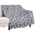 African Grey Parrots All-season Throw Blanket