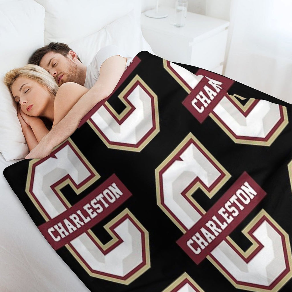 College of Charleston Cougars Gift-ready Throw Blanket