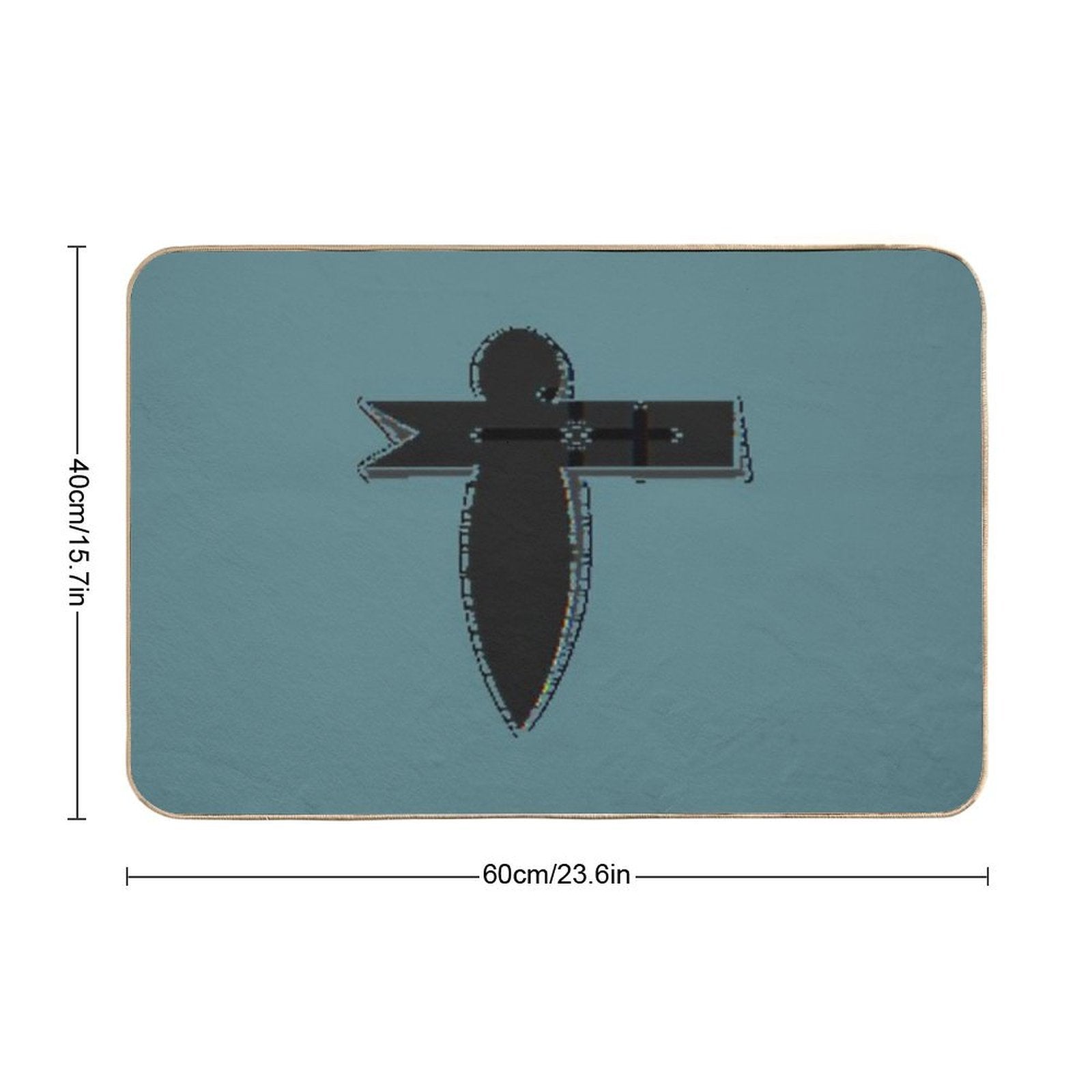 Paper Bird  Chihiro Durable Bath Mat