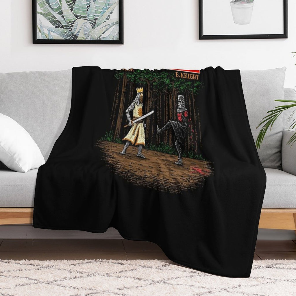 Epic Fight! Comfort Throw Blanket