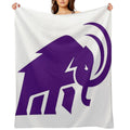 Amherst College Logo Gift-ready Throw Blanket