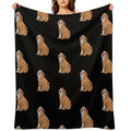 English Bulldog Premium Throw Blanket