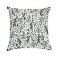 Pine And Eucalyptus Greenery Soft Warmth Comfort Throw Pillow