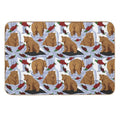 Katmai Bears Repeating Pattern  Stain-Proof Bath Mat