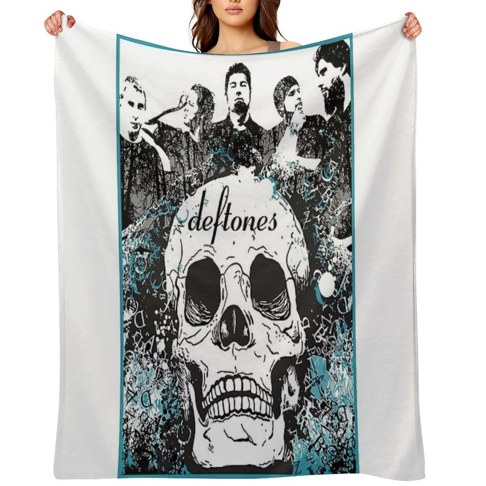 Alternative Metal Band Comfort Throw Blanket