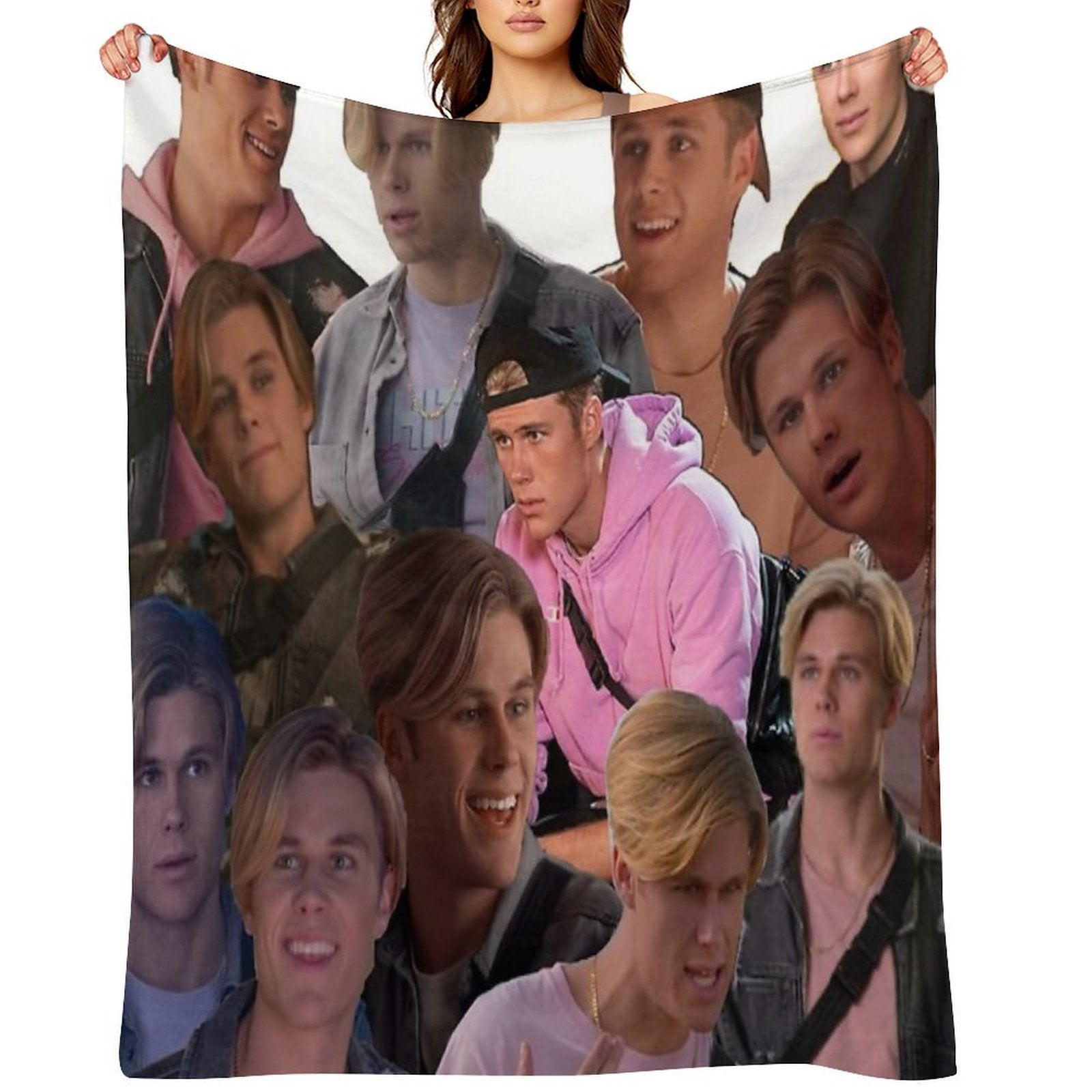 Alex from JATP Gift-ready Throw Blanket