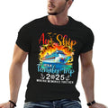 Aw Ship It’s A Family Trip 2025 Cruise Family Watercolor  Affordable Price T-Shirt