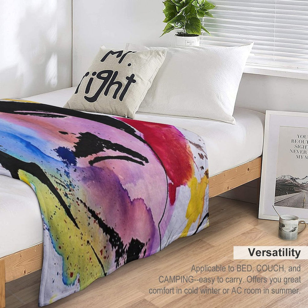 Clouseau Shrink-resistant Throw Blanket