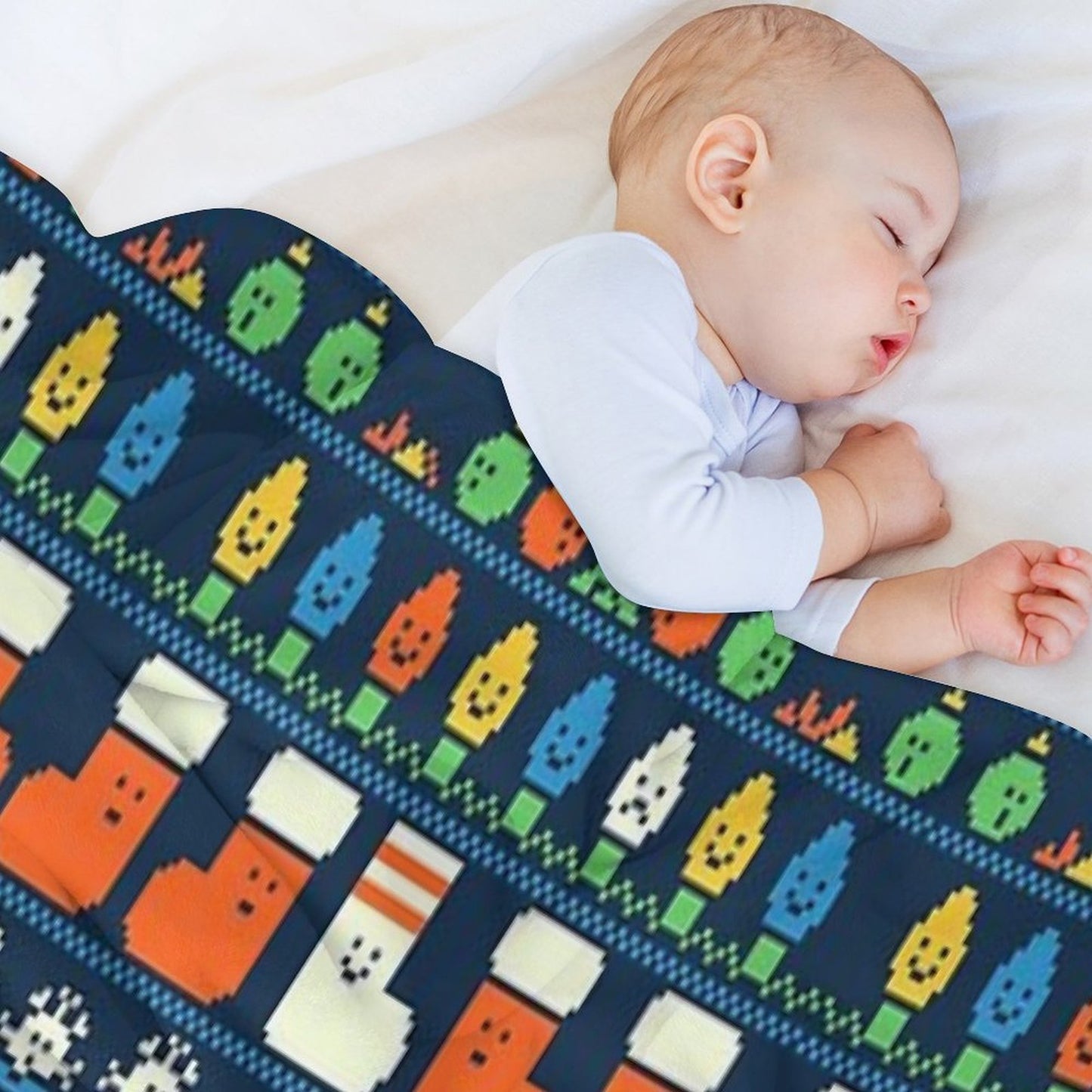 Merry Christmess Multi-functional Throw Blanket