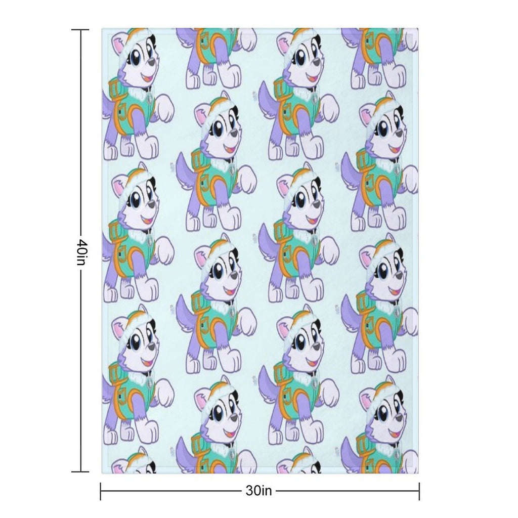 Everest The Husky PAW Patrol Velvety-soft Throw Blanket