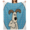 Gromit Shrink-resistant Throw Blanket