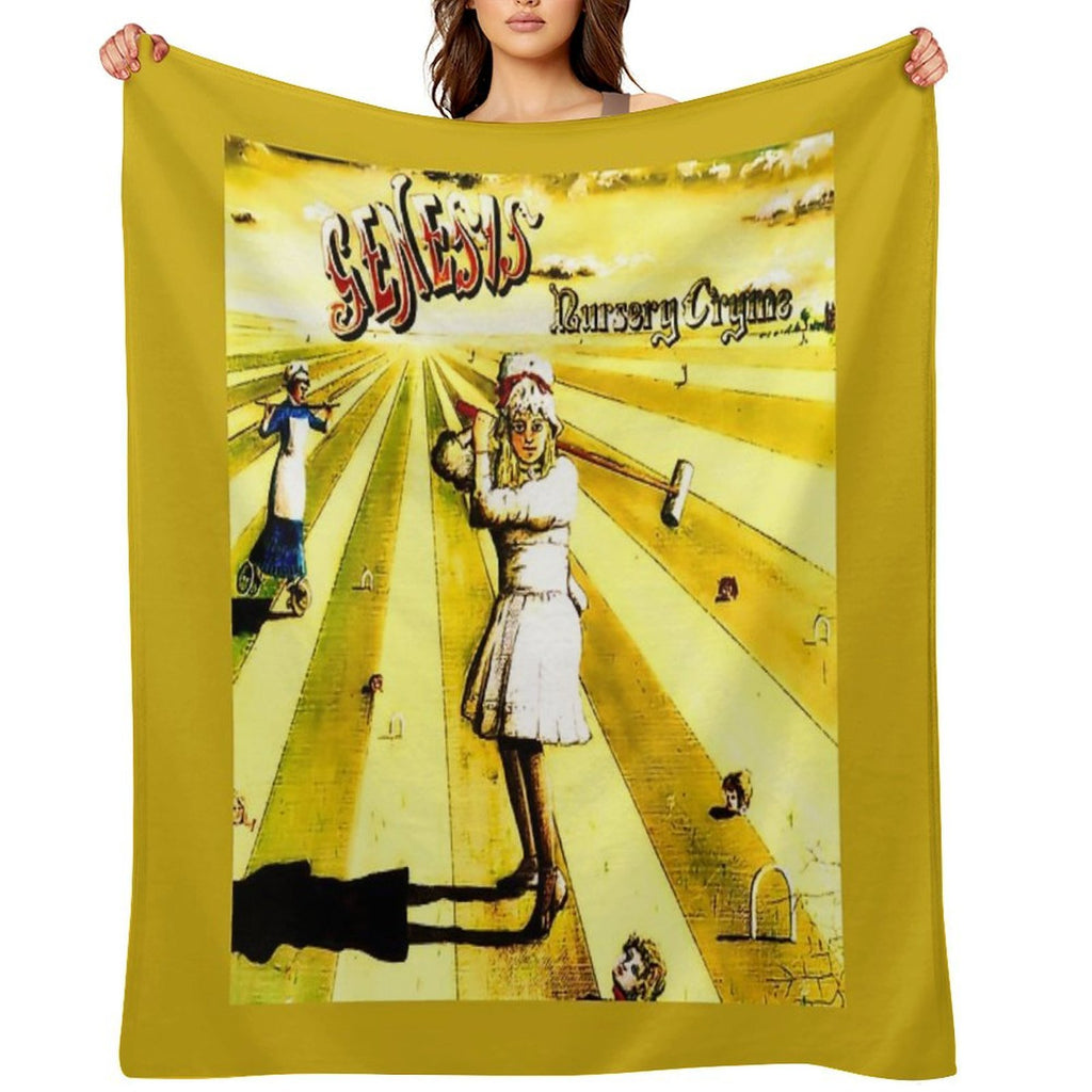 Genesis Lightweight Throw Blanket