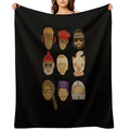 Wes Anderson's Hats   Trending Tshirt Multi-functional Throw Blanket
