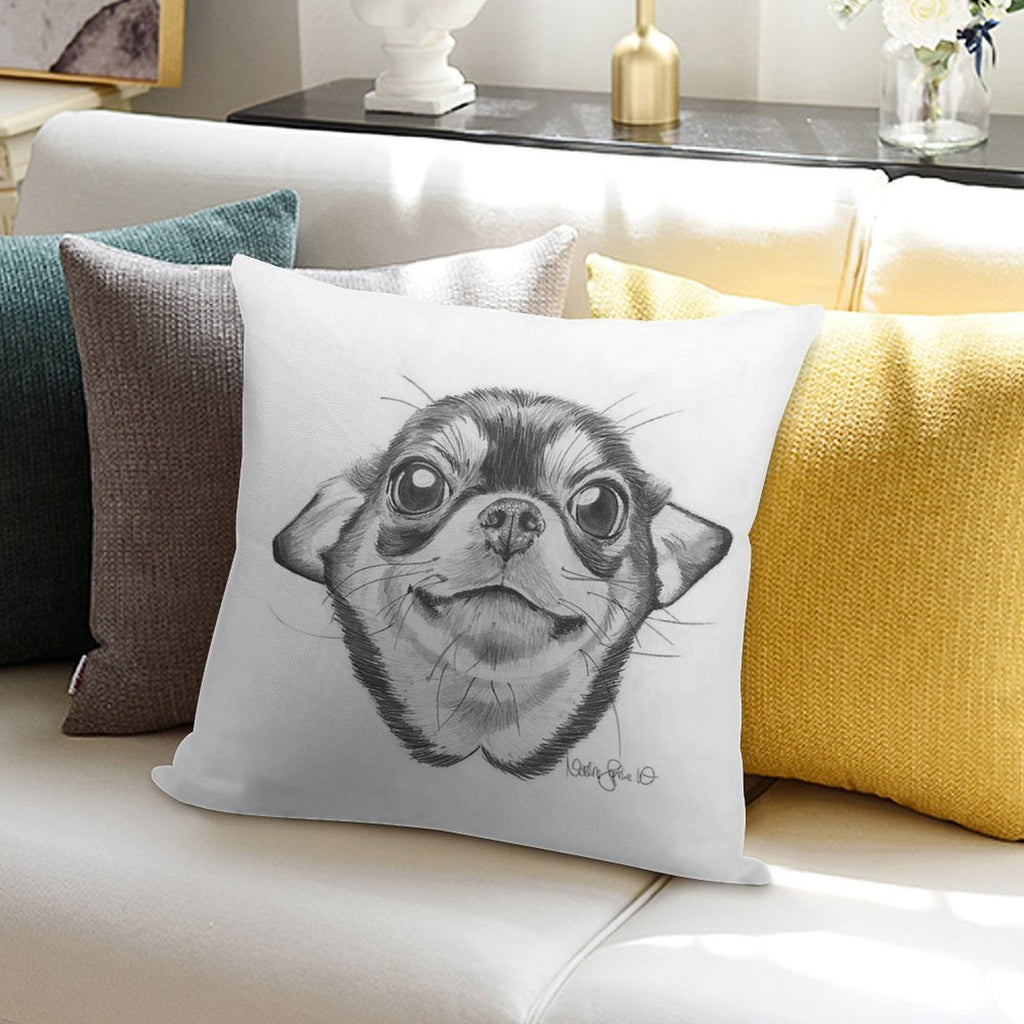 CHIWUAHWUAH Soft Fade-Resistant Throw Pillow