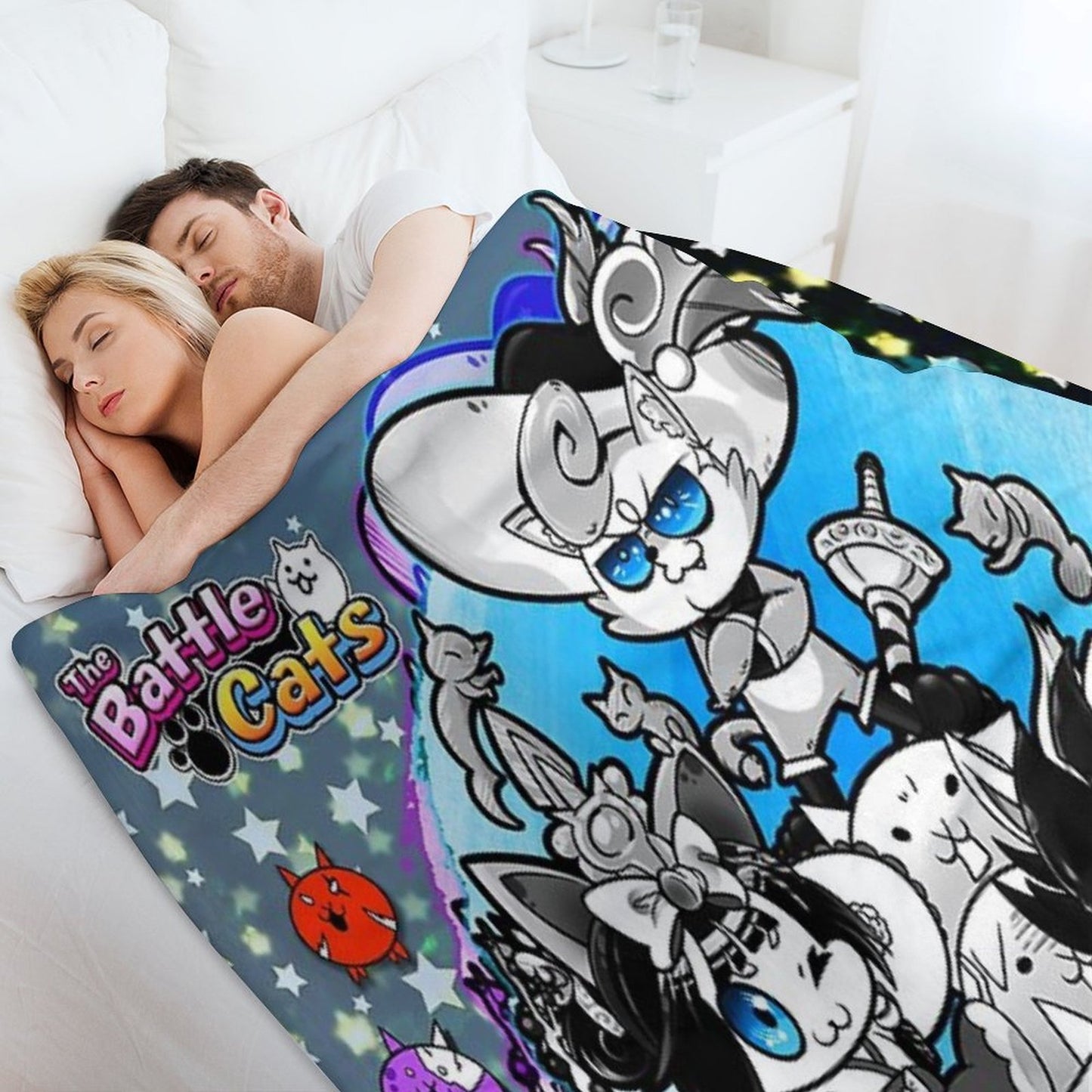 Battle Cats - Dartanyan Velvety-soft Throw Blanket