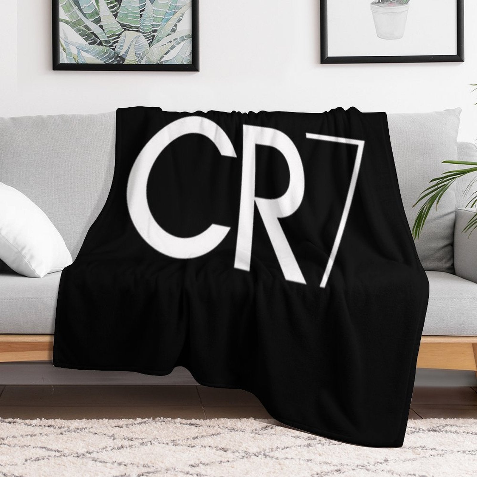 Cristiano Ronaldo Versatility Throw Blanket