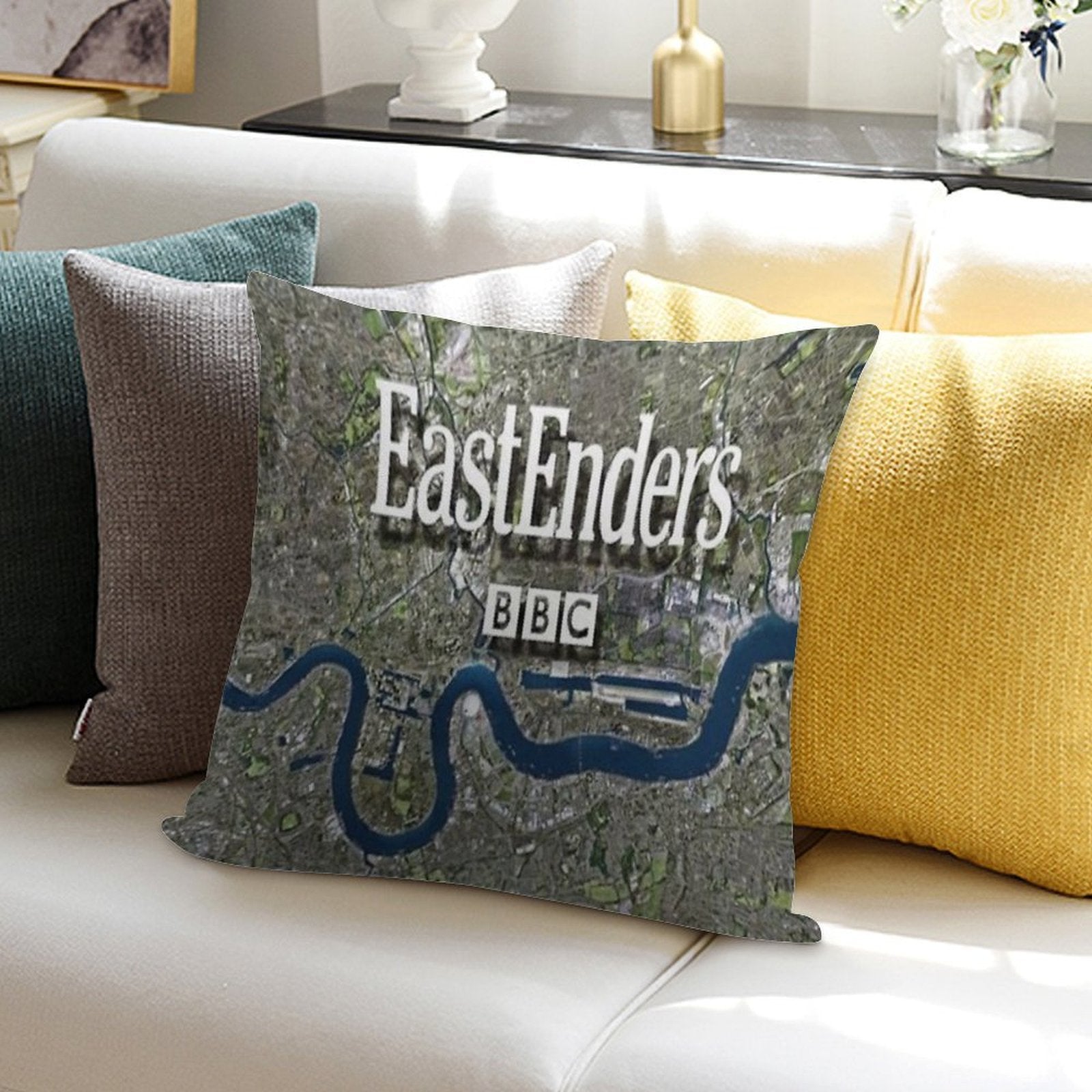 EastEnders Soft Gift Ready Throw Pillow
