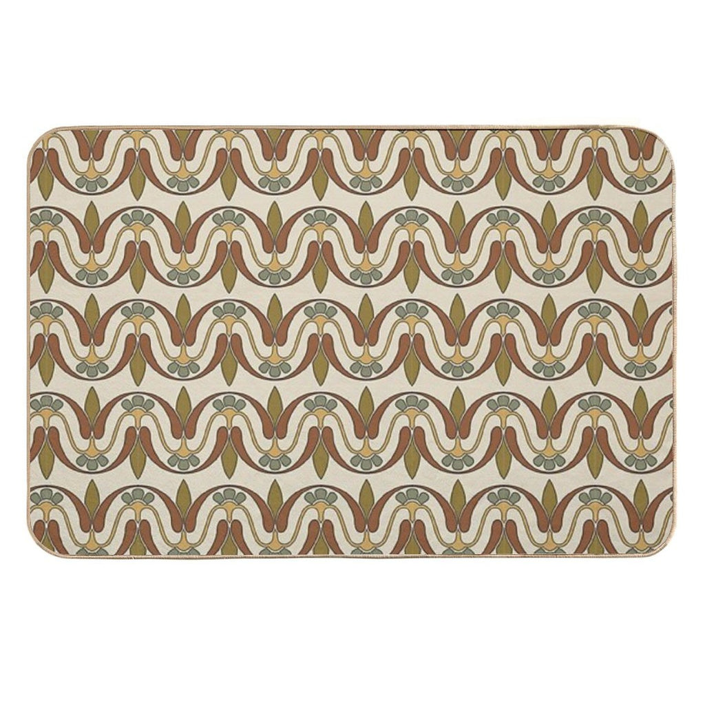 Spanish Tiles Tiles Inspiration  Toxin-Free Bath Mat