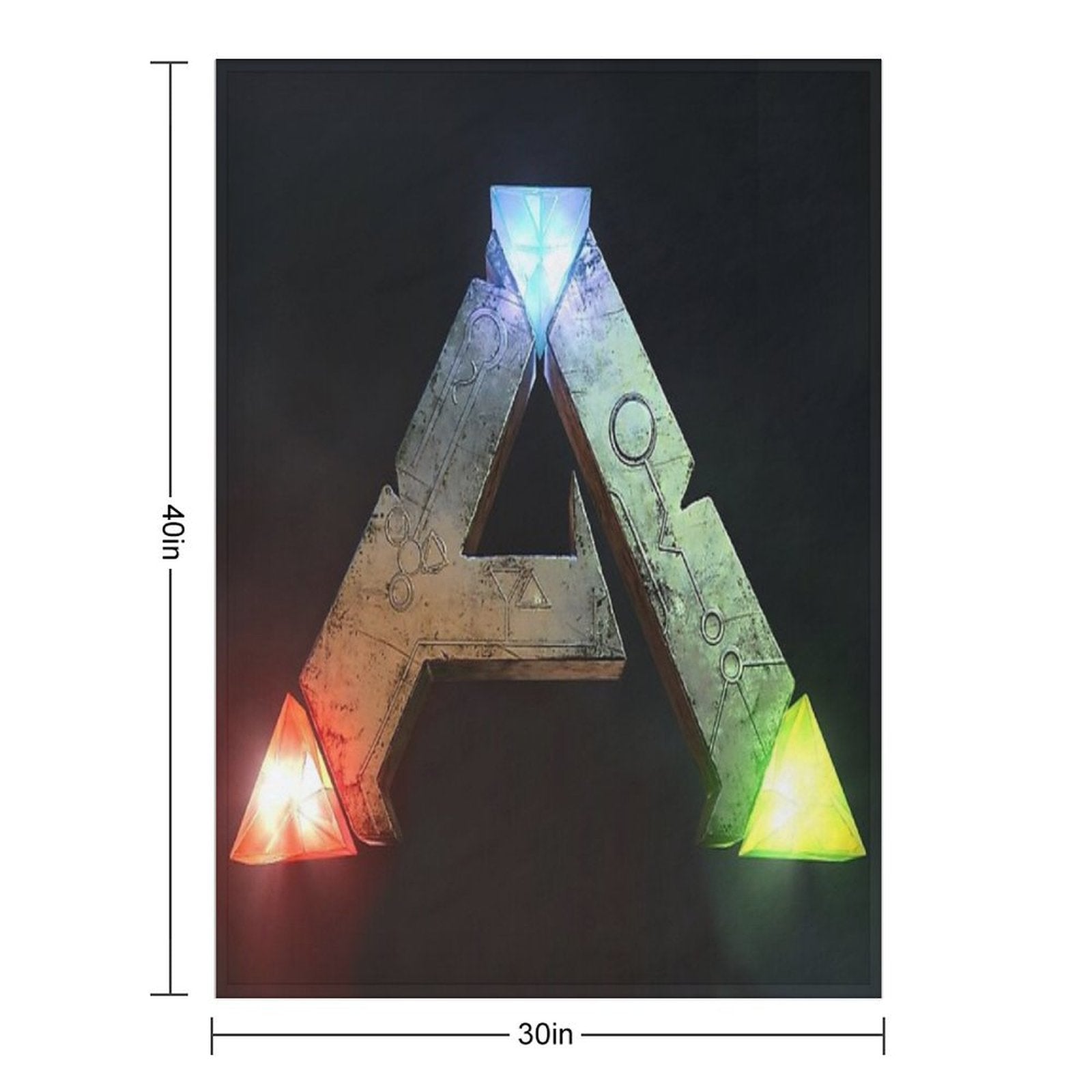 Ark Survival Lightweight Throw Blanket