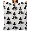 Get Ripped Is Cool Versatility Throw Blanket
