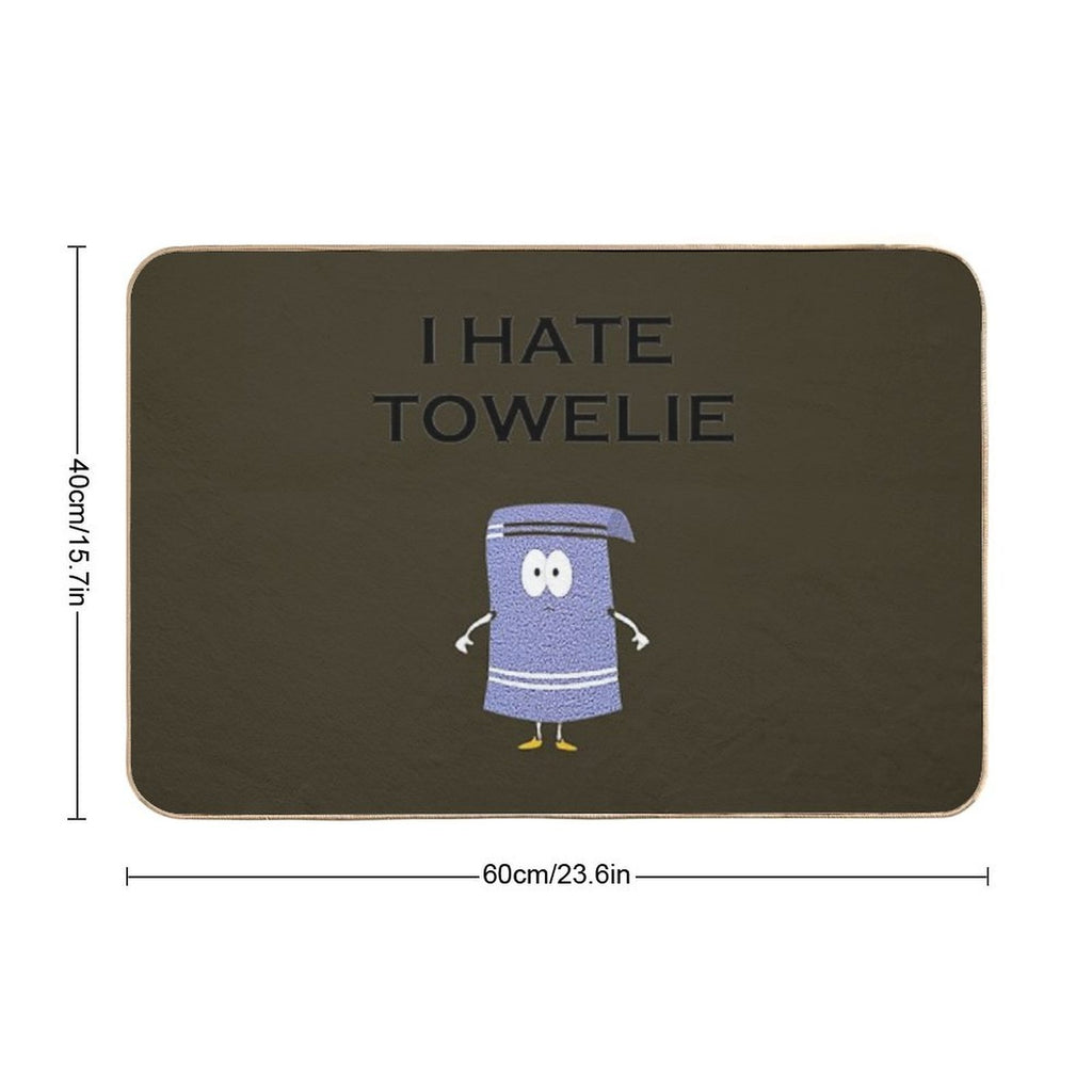 Towels  Rapid-Drying Bath Mat