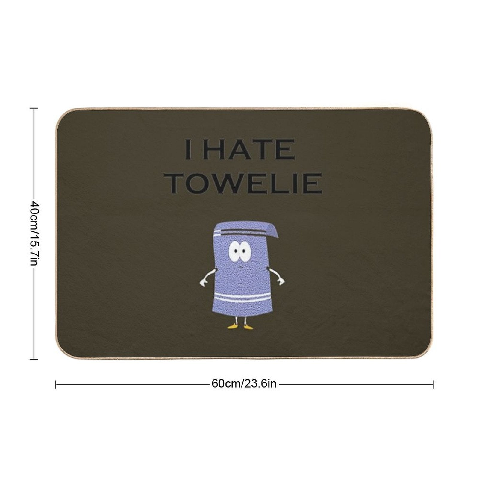 Towels  Rapid-Drying Bath Mat