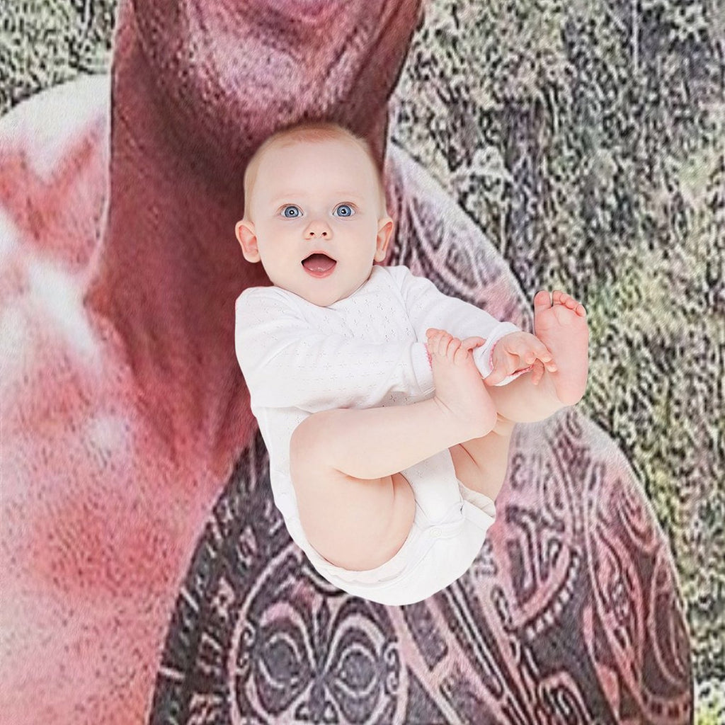 Dwayne Johnson All-season Throw Blanket
