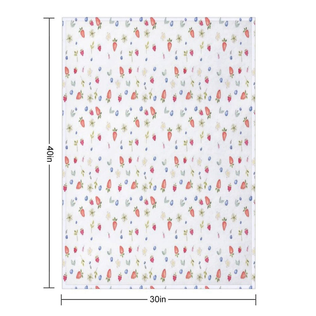 Berry Good Comfort Throw Blanket