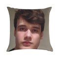 Wilbur Soot Soft Luxury Feel Throw Pillow