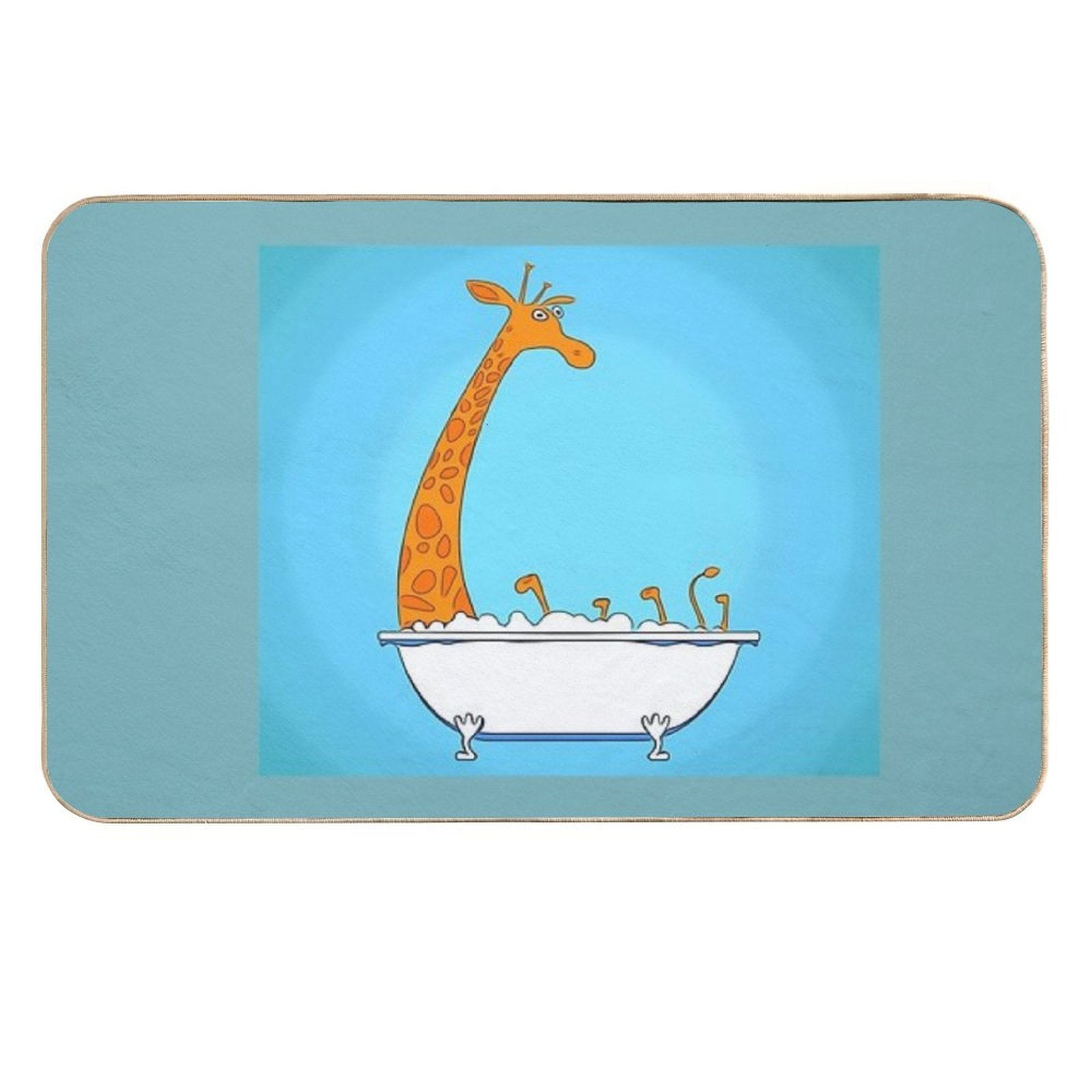 Giraffe  Eco-Friendly Bath Mat