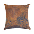 Rust Soft Shrink-Resistant Throw Pillow