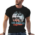 Los Angeles California Pride Vacation Travel Tourist Gift  Moisture-wicking T-Shirt